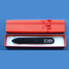 BOHEMIA dárková sada skleněných pilníků Swarovski vzor 11 Dárkové sady Swarovski